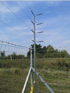 Sarokkonzol 12 soros 2500mm