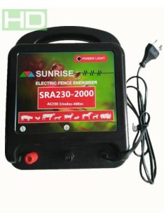 Sunrise Villanypásztor 5J