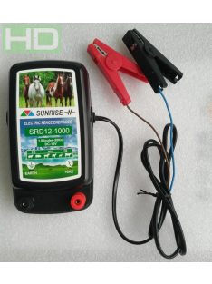 SUNRISE SRD 12-1000 villanypásztor