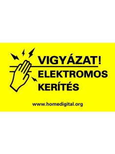 HD Figyelmeztető tábla